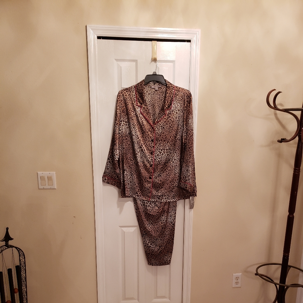 Satin Pajamas